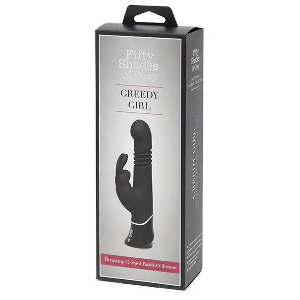 Fifty Shades Of Grey Greedy Girl Stotende G-Spot & Rabbit Vibrator - Image 8