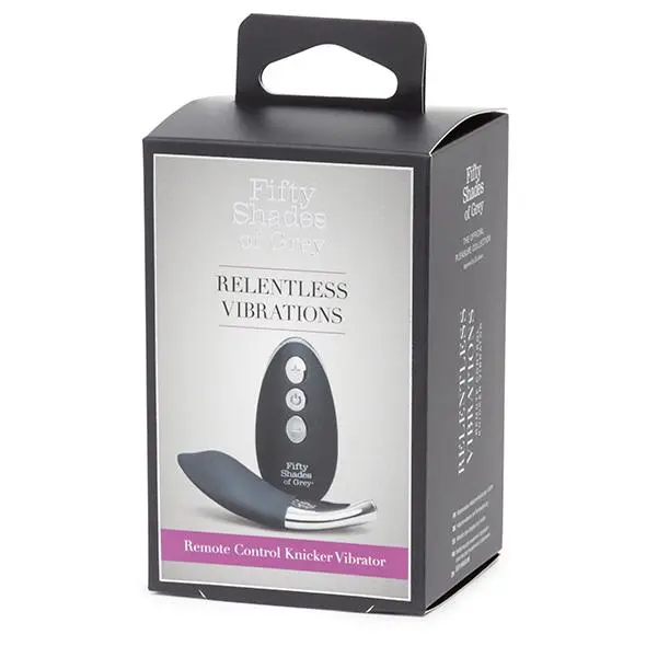 Fifty Shades Of Grey Relentless Vibrations Vibrerend Slipje Met Afstandsbediening - Image 7