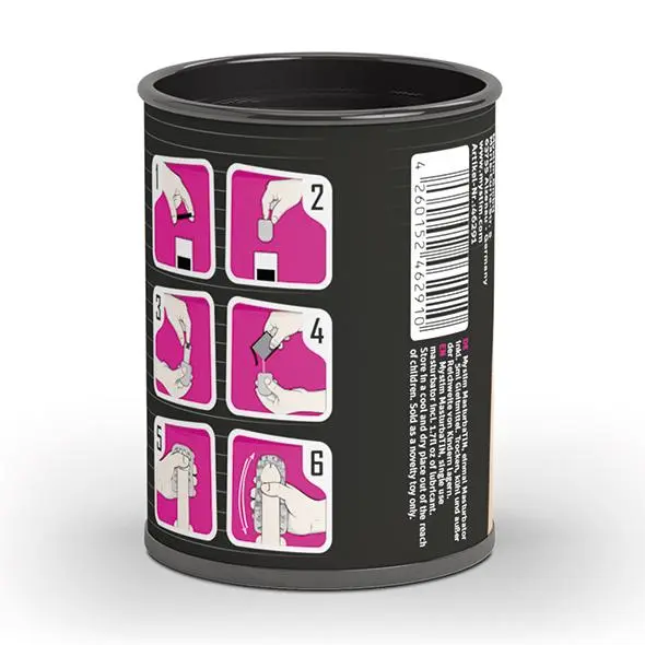 Mystim MasturbaTIN Ribbed Rita Lemalla - Image 3