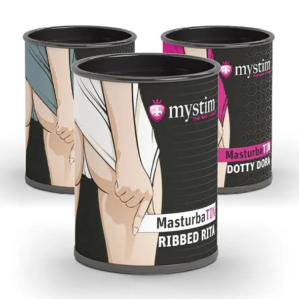 Mystim MasturbaTIN Ribbed Rita Lemalla - Image 4