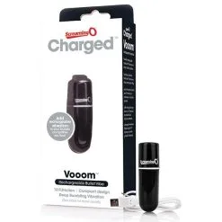 The Screaming O Charged Vooom Mini Vibrator