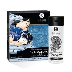 Shunga Dragon Stimulerende Crème Vuur & Ijs 60 Ml