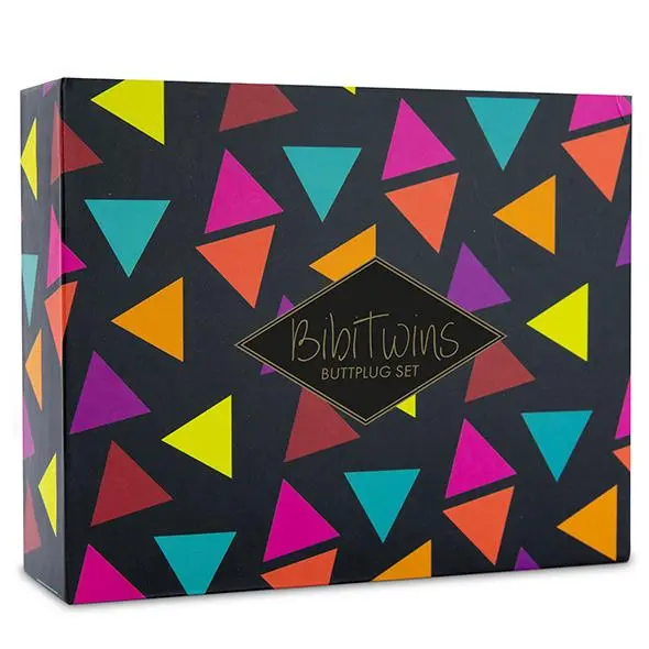 FeelzToys Bibi Twin Butt Plug Set 3 Stuks - Image 5