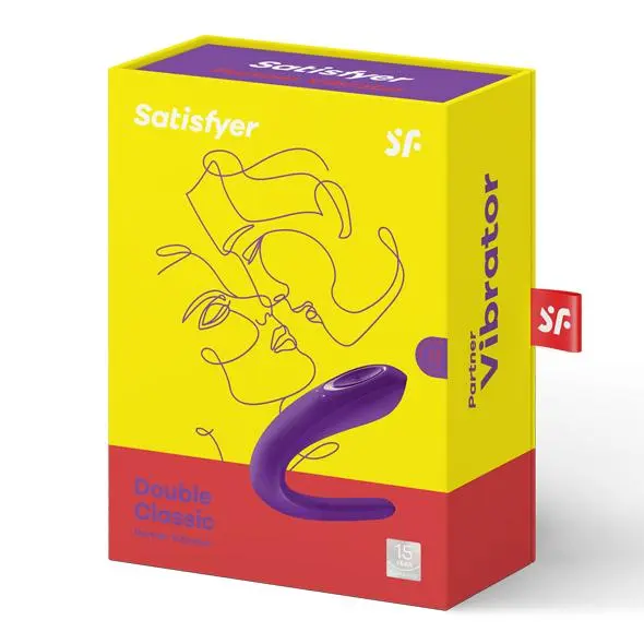 Satisfyer Double Classic Partner Vibrator Voor Koppels - Image 13