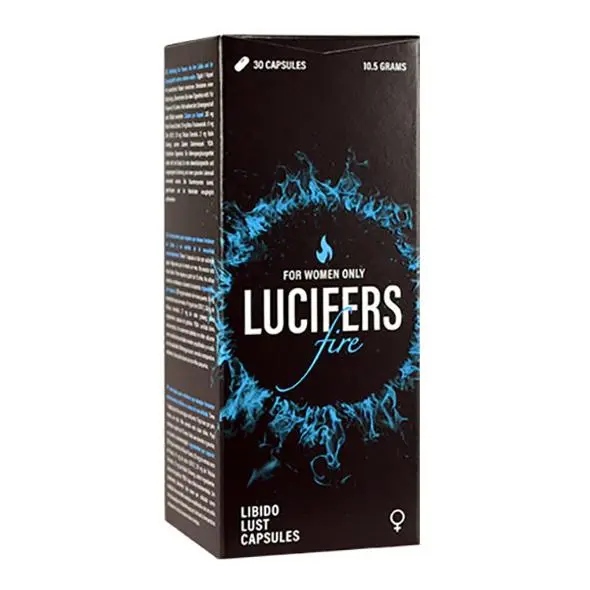 Morningstar Pharma Lucifers Fire Libido Lustopwekkers Voor Vrouwen - Image 4