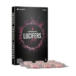 Morningstar Pharma Lucifers Fire Capsules Voor Seksuele Opwinding Voor Vrouwen