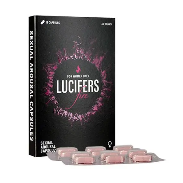 Morningstar Pharma Lucifers Fire Capsules Voor Seksuele Opwinding Voor Vrouwen