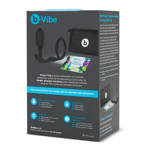 B-Vibe Snug & Tug - Image 8