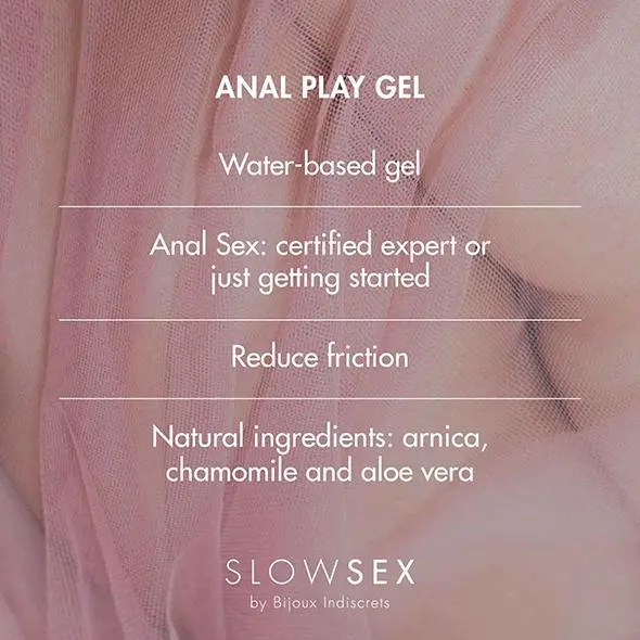 Bijoux Indiscrets Slow Sex Anaal Play Gel - Image 2