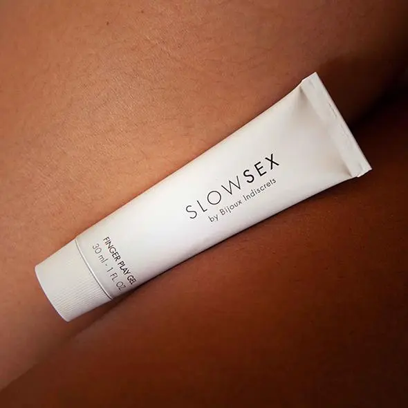 Bijoux Indiscrets Slow Sex Vinger Play Gel - Image 5
