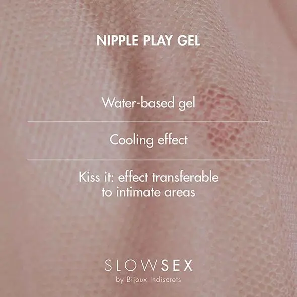 Bijoux Indiscrets Slow Sex Tepel Play Gel - Image 2