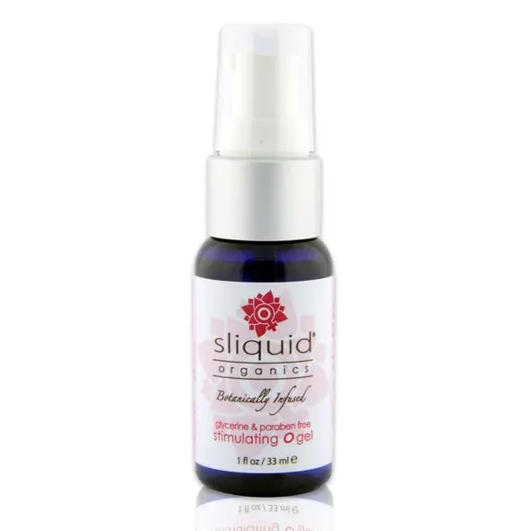 Sliquid Organics O Stimulerende Clitoris Gel
