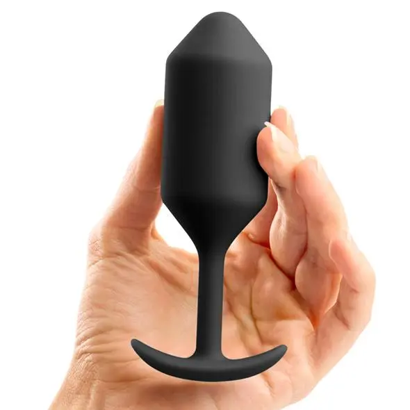 B-Vibe Snug Butt Plug 3 - Image 2