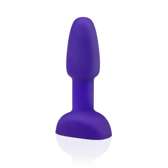 B-Vibe Rimming Kleine Butt Plug Met Afstandsbediening - Image 5