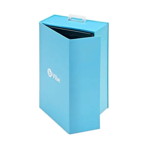 B-Vibe Rimming Kleine Butt Plug Met Afstandsbediening - Image 9