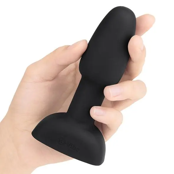 B-Vibe Rimming Kleine Butt Plug Met Afstandsbediening - Image 2