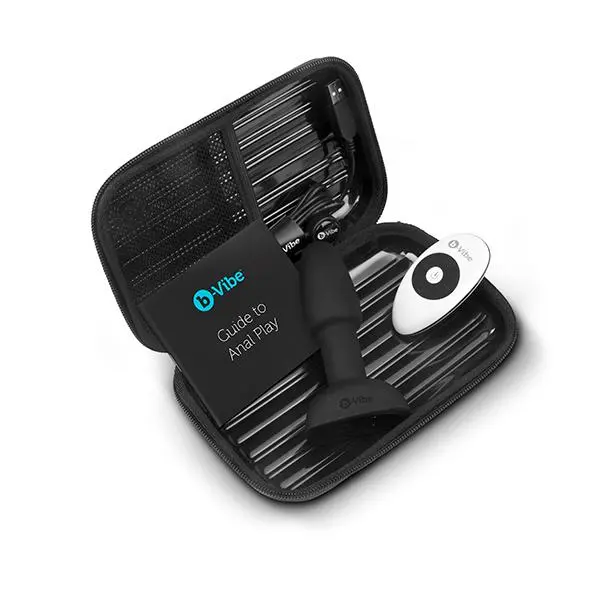 B-Vibe Rimming Kleine Butt Plug Met Afstandsbediening - Image 13