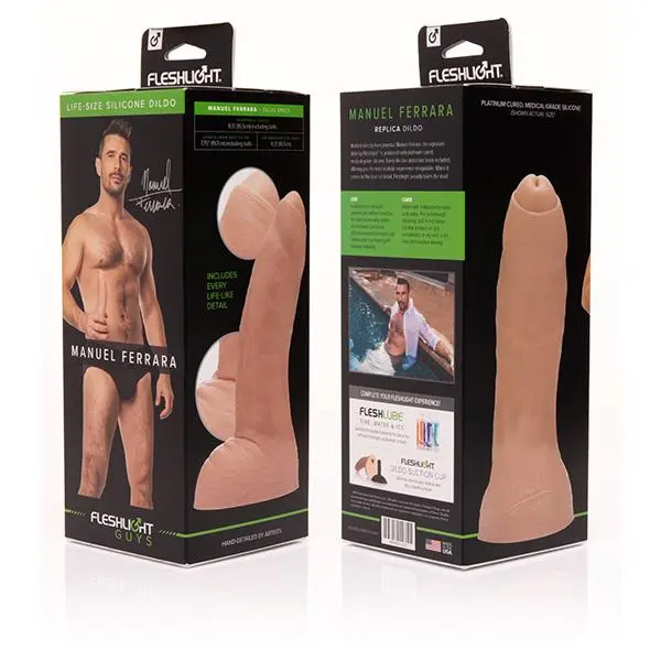 Fleshlight Fleshjack Boys Manuel Ferrara Dildo - Image 2