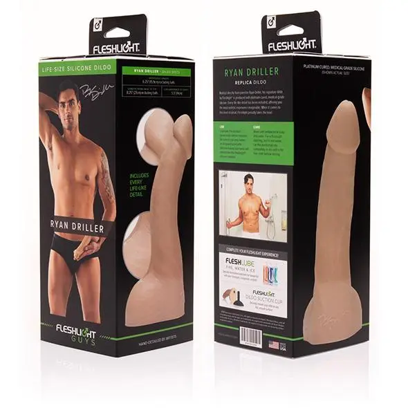 Fleshlight Fleshjack Boys Ryan Driller Dildo - Image 2