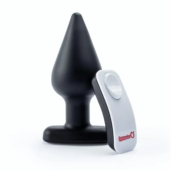 The Screaming O Vibrerende Plug XL Zwart - Image 2