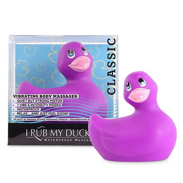 Big Teaze Toys I Rub My Duckie 2.0 Classic (Paars) - Image 2