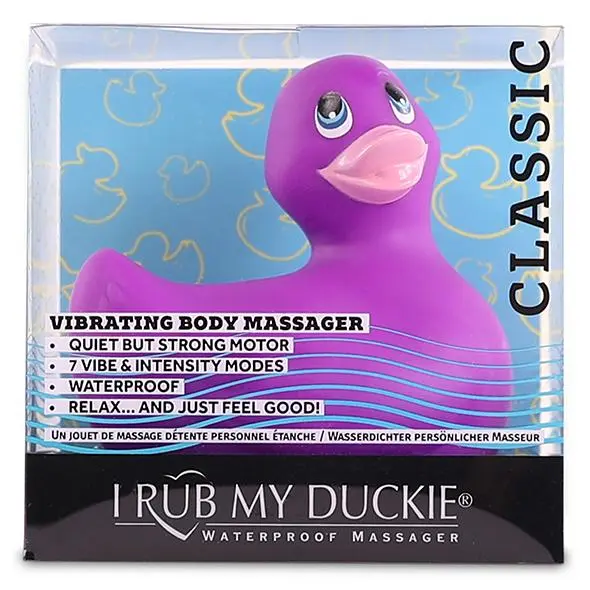 Big Teaze Toys I Rub My Duckie 2.0 Classic (Paars) - Image 4