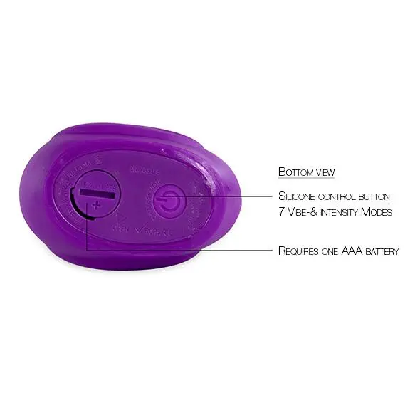 Big Teaze Toys I Rub My Duckie 2.0 Classic (Paars) - Image 5