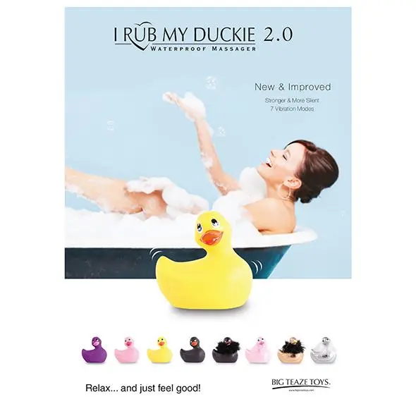 Big Teaze Toys I Rub My Duckie 2.0 Classic (Paars) - Image 6