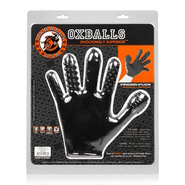 Oxballs Finger Fuck Glove - Image 5