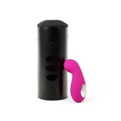 Kiiroo Titan & Cliona Vibrator Voor Koppels Paars