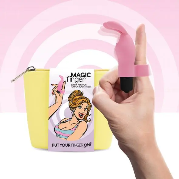 FeelzToys Magic Finger Vibrator - Image 3