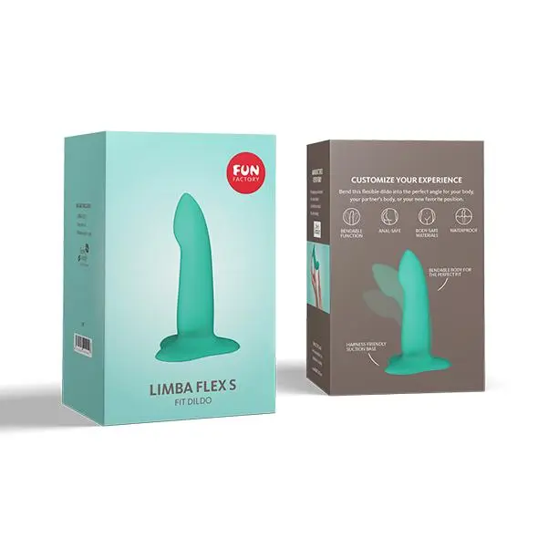 Fun Factory Limba Flex S Dildo Met Zuignap 12 Cm - Image 4