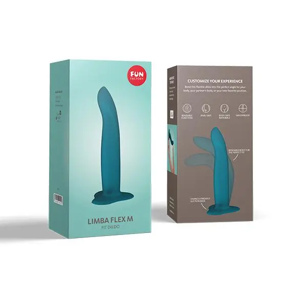 Fun Factory Limba Flex M Dildo Met Zuignap 18 Cm - Image 6