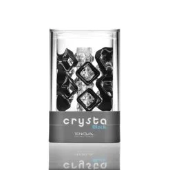 Tenga Crysta Stroker Block Masturbator