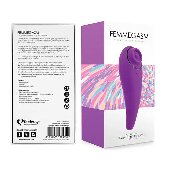 FeelzToys FemmeGasm Clitoris Vibrator - Image 3