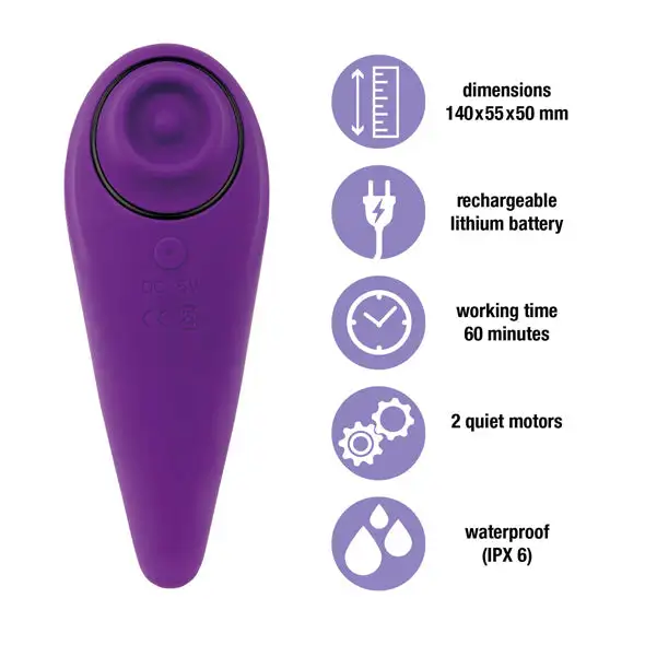 FeelzToys FemmeGasm Clitoris Vibrator - Image 4