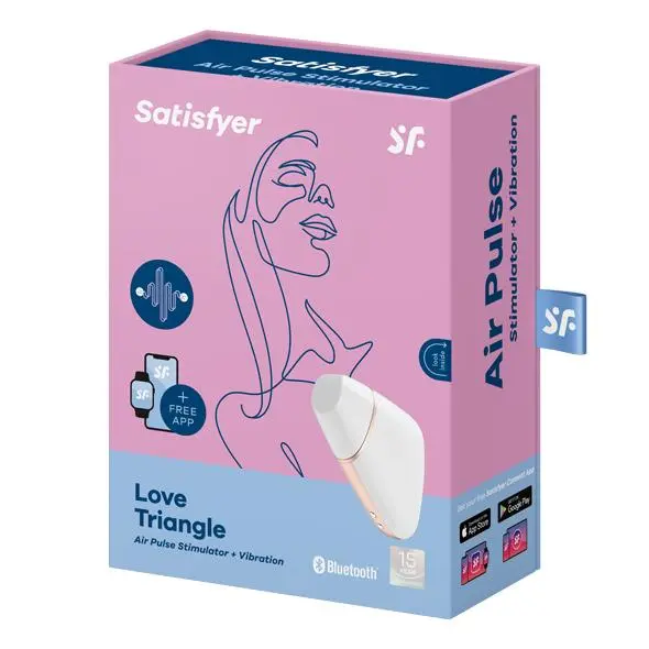 Satisfyer Love Triangle Luchtdruk Vibrator - Image 9
