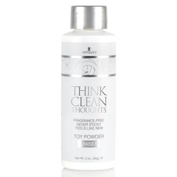 Sensuva Think Clean Thoughts Antibacterieel Poeder 56 Gram