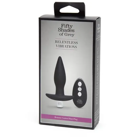 Fifty Shades Of Grey Relentless Buttplug Met Afstandsbediening - Image 4
