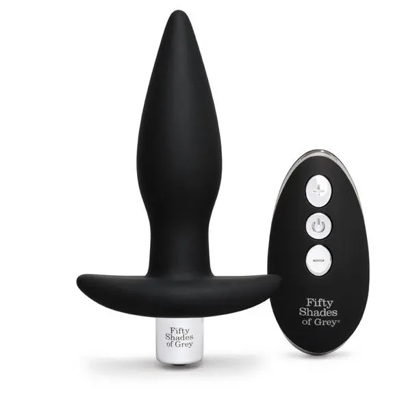 Fifty Shades Of Grey Relentless Buttplug Met Afstandsbediening