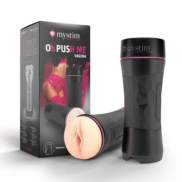 Mystim Oh Push Me Masturbator Vagina - Image 6