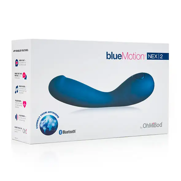 OhMiBod BlueMotion Nex 2 Vibrator Met App - Image 4