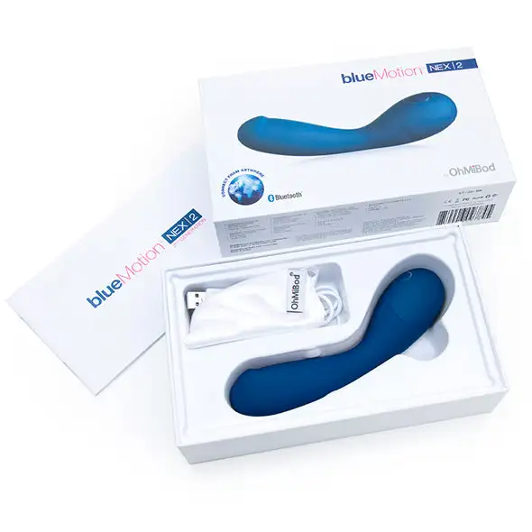 OhMiBod BlueMotion Nex 2 Vibrator Met App - Image 5
