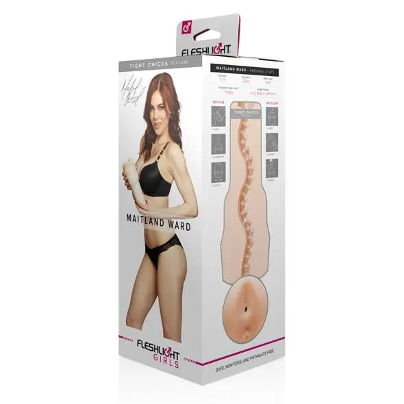 Fleshlight Maitland Ward Tight Chicks Anus - Image 8