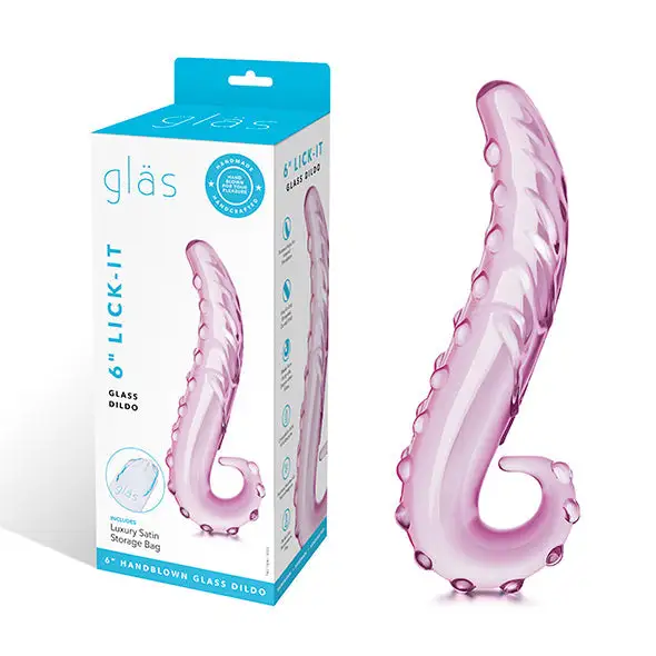 Glas Lick It Glazen Dildo 15 Cm - Image 7