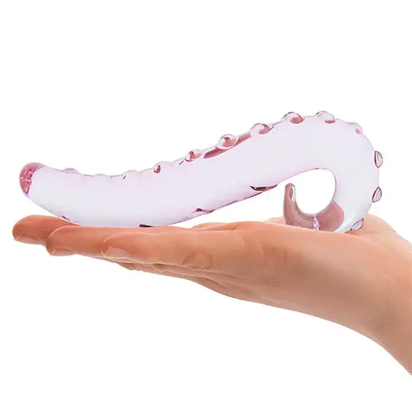 Glas Lick It Glazen Dildo 15 Cm - Image 2