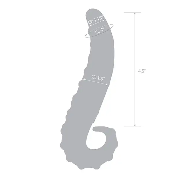 Glas Lick It Glazen Dildo 15 Cm - Image 6