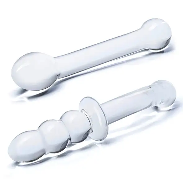 Glas G-Spot Pleasure Glazen Dildo Set - Image 4