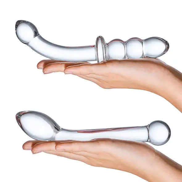 Glas G-Spot Pleasure Glazen Dildo Set - Image 2