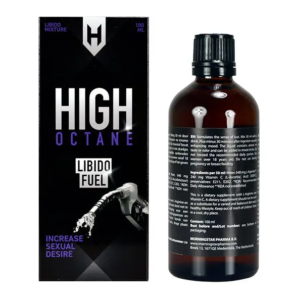 Morningstar Pharma High Octane Libido Fuel 100 Ml